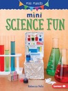Cover image for Mini Science Fun